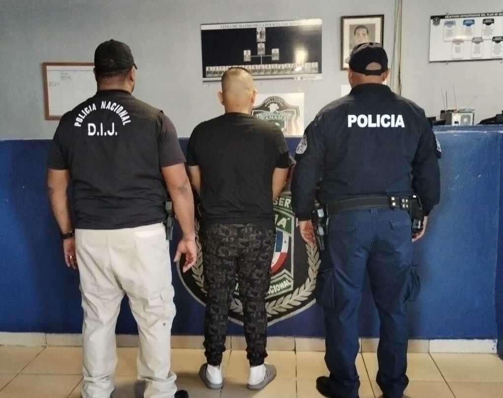 Lo detuvieron en una casa en San Miguelito.