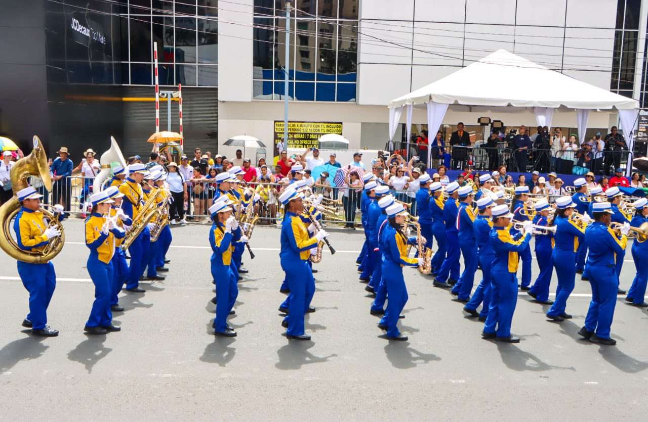 Desfile en Colón mañana, sábado.       (Foto: Ilustrativa)