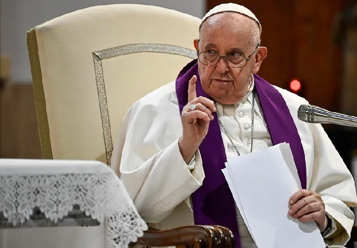 El Papa Francisco ha expresado sus condolencias al pueblo panameño al conocer los daños de la tormenta Rafael,. Foto: EFE