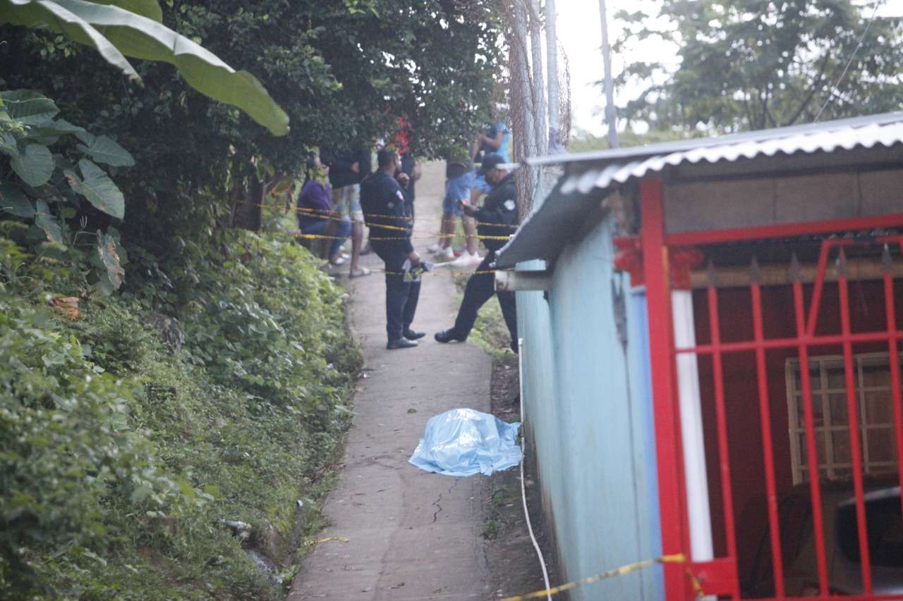 En la bajada de una vereda acabó la vida de Ismael Mendoza. Foto/Video: Alexander Santamaría 