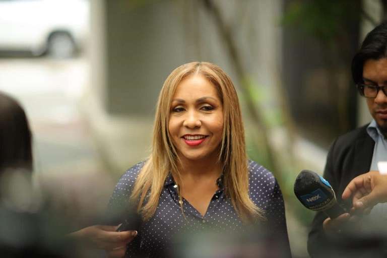 Diputada Yanibel Ábrego