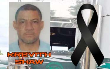 Krevith Holbart Shaw Beitia, transportista panameño asesinado.