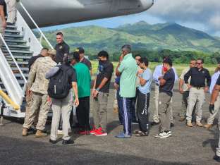 Vuelo deportación hacia la India.