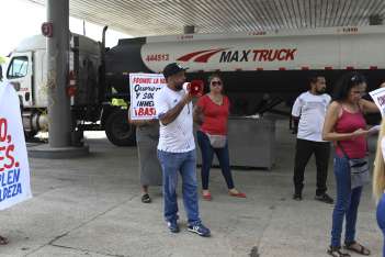 Residentes están preocupados por los inconvenientes generados por las operaciones de algunas empresas. Foto: Cortesía