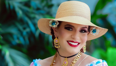 La Chichi de Papa, presentadora de Hecho en Panamá. Foto: Instagram