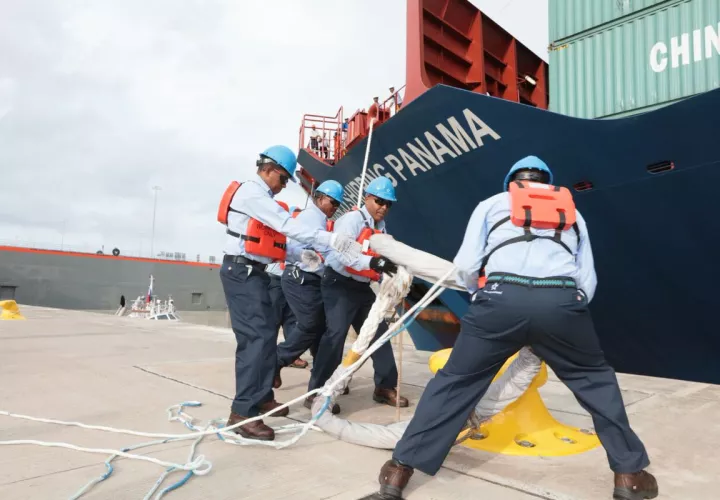 (Fotos: Canal de Panamá)