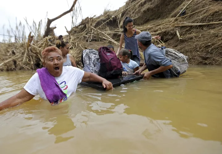 La situación en Puerto Rico es caótica por la falta de servicios básicos FOTOAP