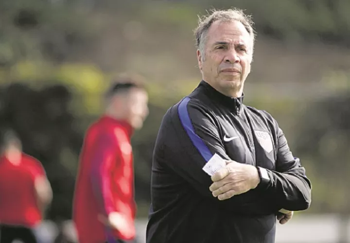 Bruce Arena. / Foto Cortesía