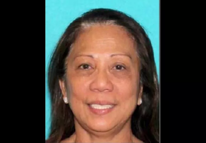 Marilou Danley, acompañante del presunto autor del tiroteo indiscriminado registrado la pasada noche en Las Vegas, Estados Unidos. EFE/POLICÍA DE LAS VEGAS