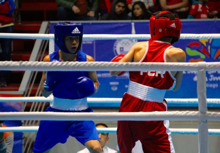 Pachay venía de superar por decisión unánime a peruano Isaac León Aguero. Foto: COP