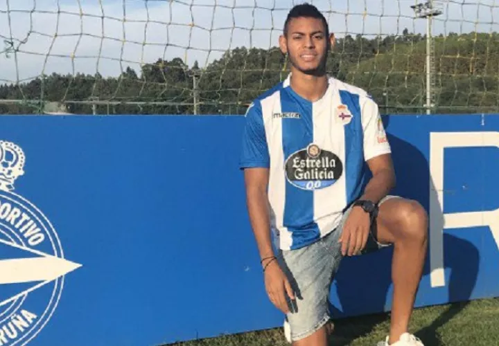 Ismael Díaz fue incorporado por el Deportivo en septiembre. Foto: Twitter