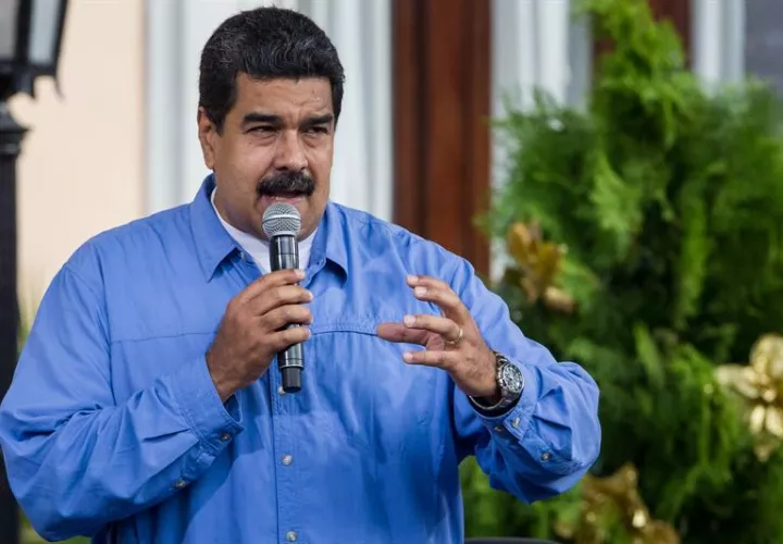 En la imagen, el presidente de Venezuela, Nicolás Maduro. EFE/Archivo