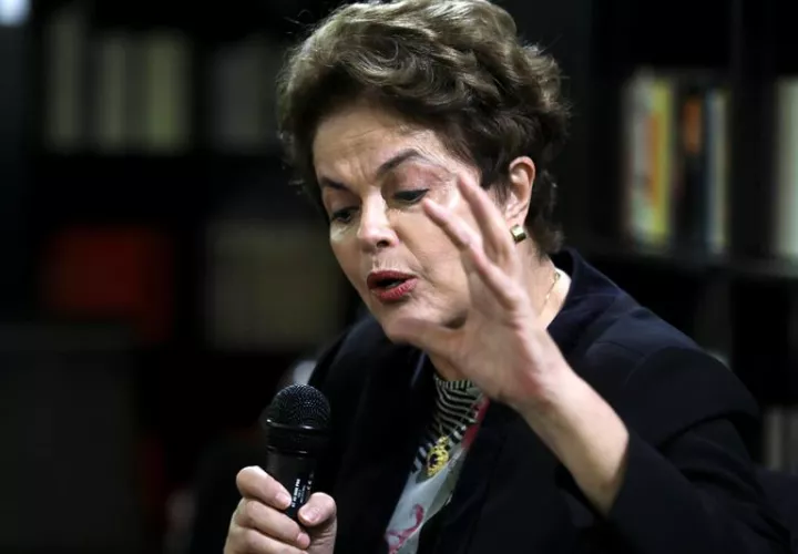 En la imagen, la expresidenta de Brasil Dilma Rousseff. EFE/Archivo