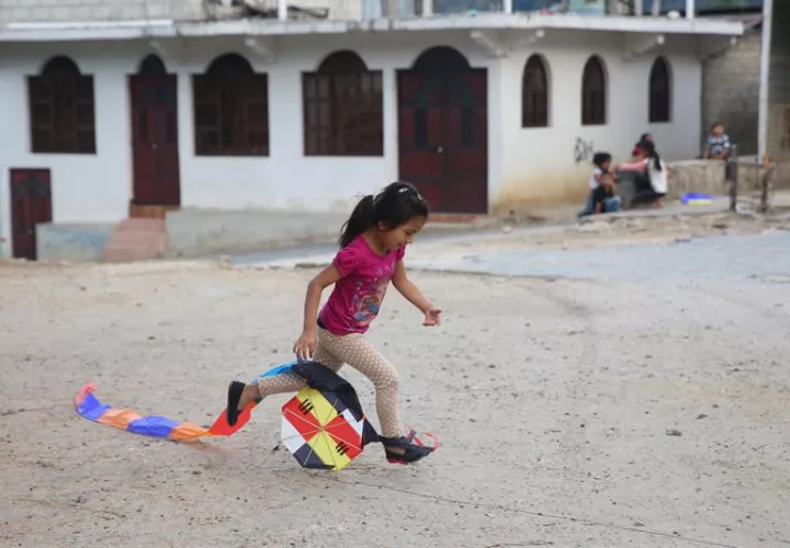 El Día Internacional de la Niña fue una iniciativa promovida por la ONG global Plan International, con el objetivo de hacer un llamamiento a la acción para alcanzar un cambio radical en ámbito social y político para romper barreras de discriminación. EFE