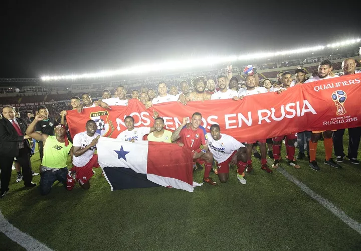 Tras vencer a Costa Rica (2-1), Panamá asistirá a su primera Copa del Mundo. Foto: Anayansi Gamez