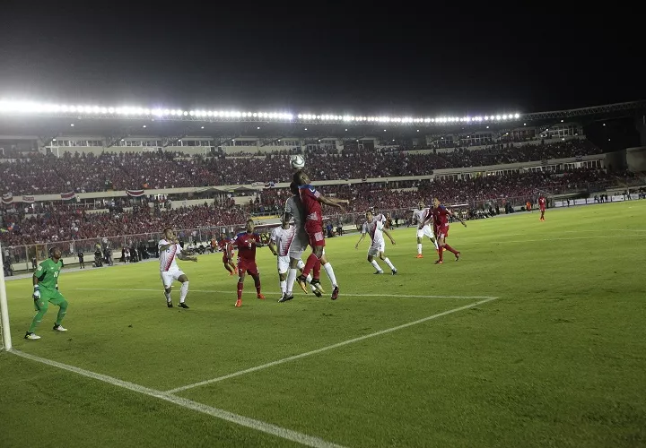 Los canaleros lograron su pase a Rusia 2018, tras vencer 2-1 a Costa Rica. Foto: Anayansi Gamez