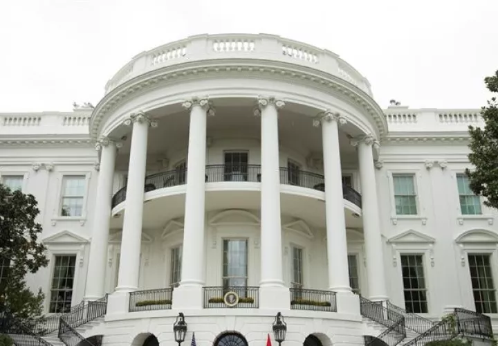 Vista general de la Casa Blanca de Washington DC (Estados Unidos).  /  Foto: EFE Archivo