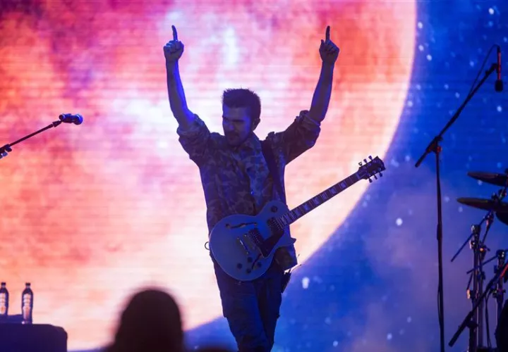 El cantante y compositor colombiano Juanes en un concierto. EFE/Archivo