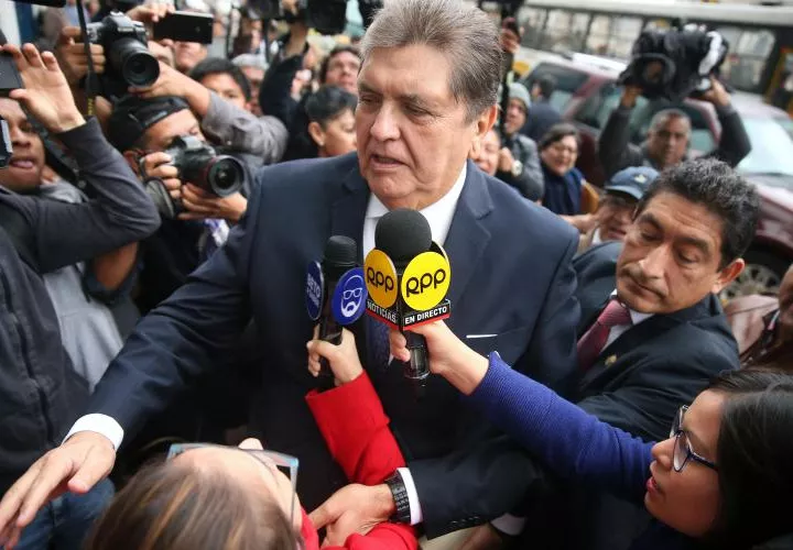 García asegura que la política se usa judicialmente contra el adversario. EFE