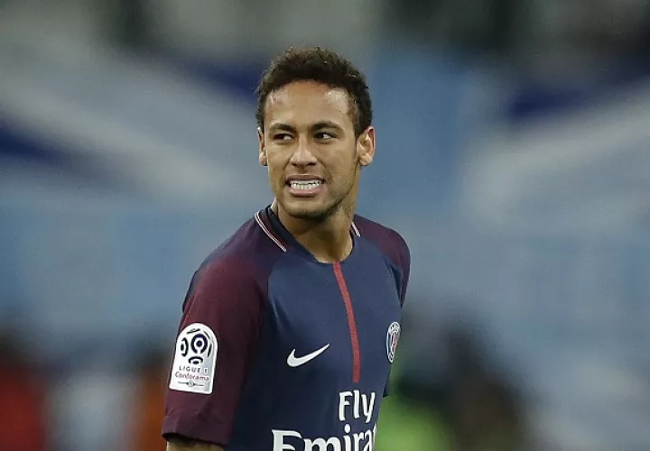 Neymar Jr. ahora figura del PSG. /EFE