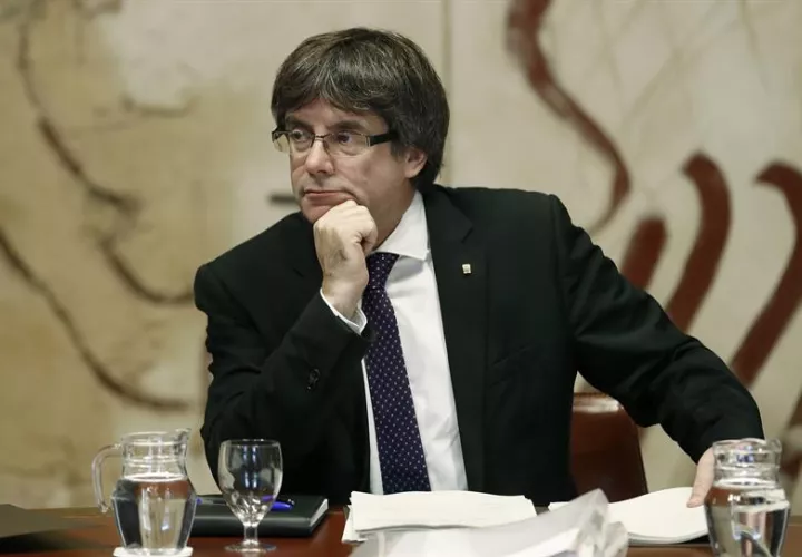 El presidente de la Generalitat, Carles Puigdemont. EFE/Archivo