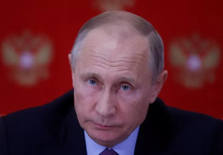 El presidente de Rusia, Vladímir Putin. EFE