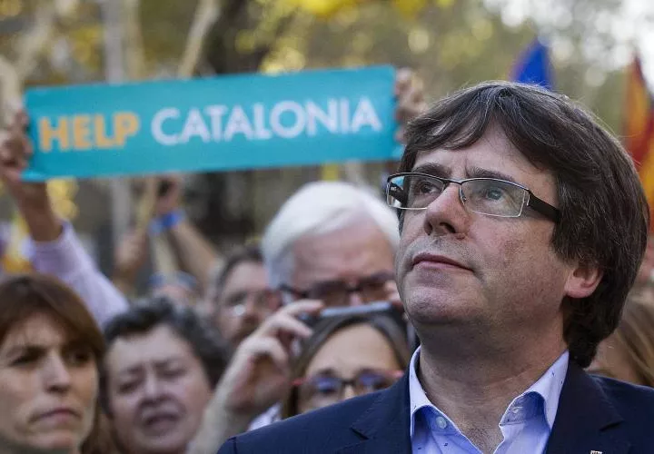 El presidente de la Generalitat, Carles Puigdemont, no irá a Madrid.  EFE