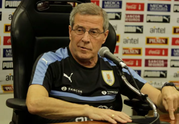  Óscar Washington Tabarez dirigió a Uruguay en los mundiales de 1990, 2010 y 2014.