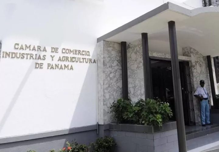 La Cámara de Comercio, Industrias y Agricultura de panamá. /  Foto: Archivo