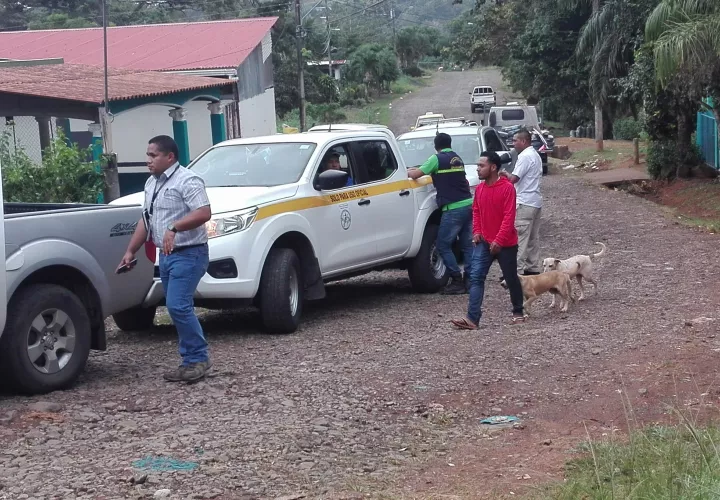 La búsqueda del arma realizada por las autoridades no ha arrojado resultados hasta la fecha.