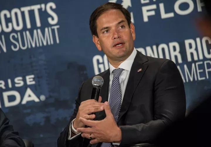 Marco Rubio. Foto EFE