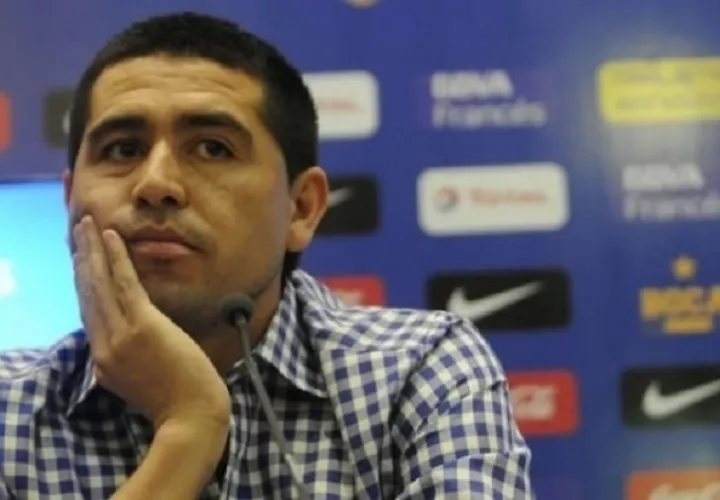 Riquelme es uno de los máximos ídolos de la historia de Boca. Foto: EFE