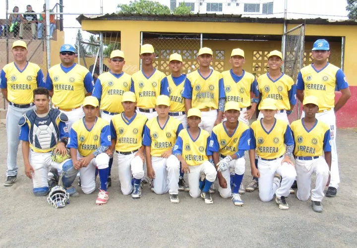 Equipo Preintermedio de Herrera./ Foto Cortesía