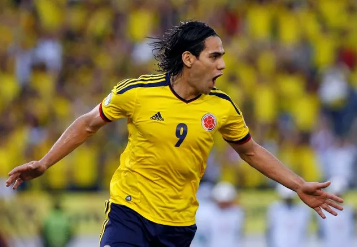 Radamel Falcao, atacante de Colombia/ AP