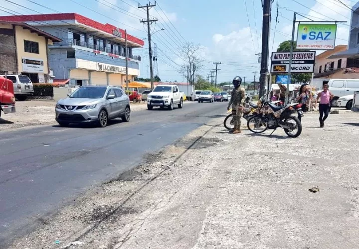 El sector Transporte también se mantendrá reunido analizando el panorama en la provincia. Foto: @SENANPanama Ilustrativa