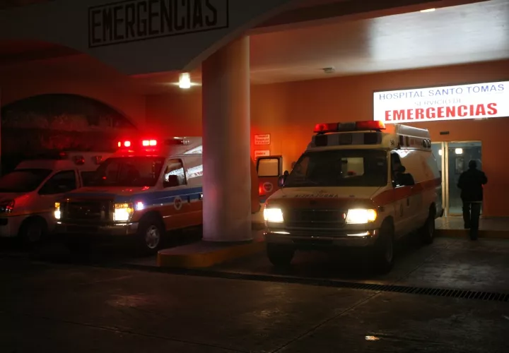 Hospital Santo Tomás.  Foto Archivo