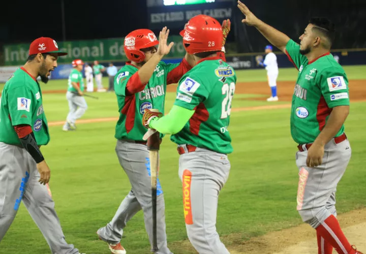 La novena de Chiriquí buscará acabar la serie mañana en el estadio Kenny Serracín de David. Foto: Anayansi Gamez