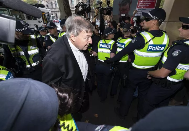 Cardenal australiano George Pell. Foto/EFE