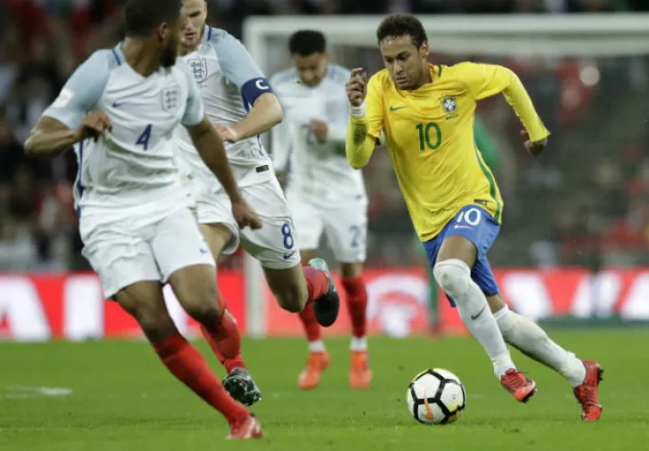 Neymar es una de las grandes figuras para el Mundial de Rusia 2018.