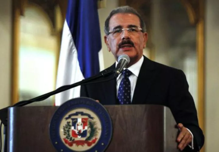 Danilo Medina.