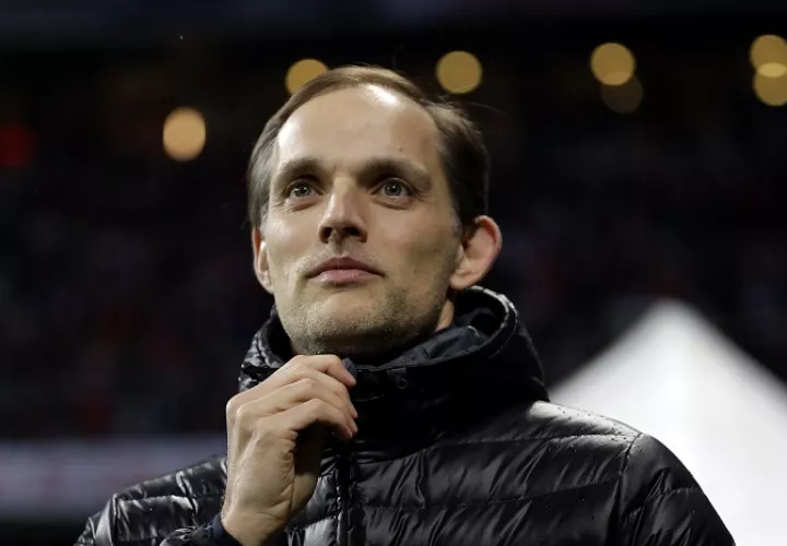 Tuchel durante un partido de Bundesliga./AP