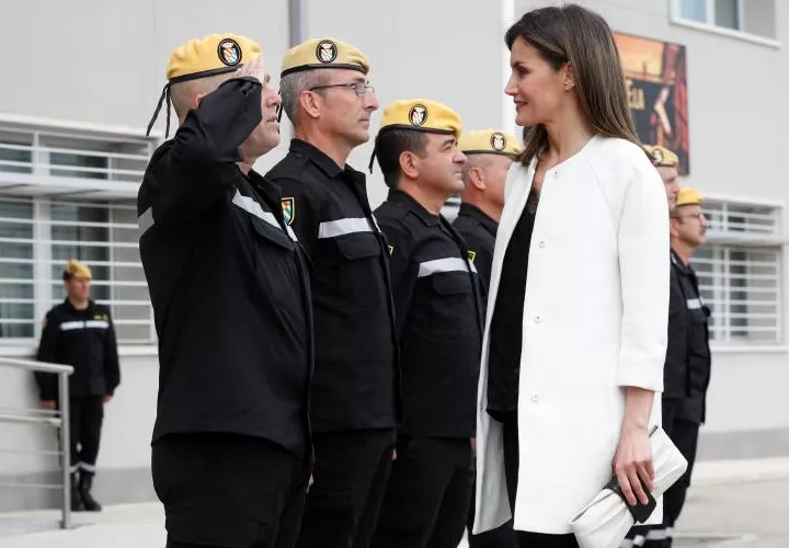 Reina Letizia.