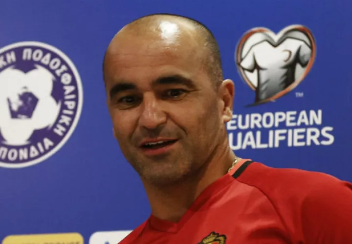 Roberto Martínez está en su primera experiencia como director de una selección.