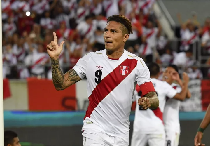 Paolo Guerrero Foto: AP