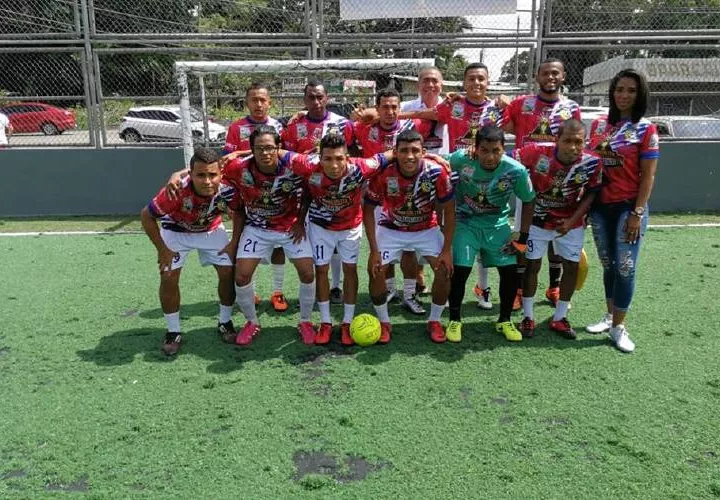 El equipo que representa a la Selección de Panamá.  Foto: Cortesía. 