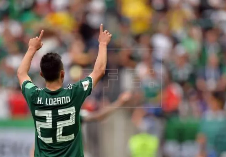 La selección de México ganó 1-0. Foto: EFE