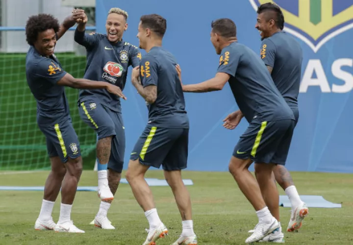 La selección de Brasil se encuentra en el grupo E. Foto: EFE