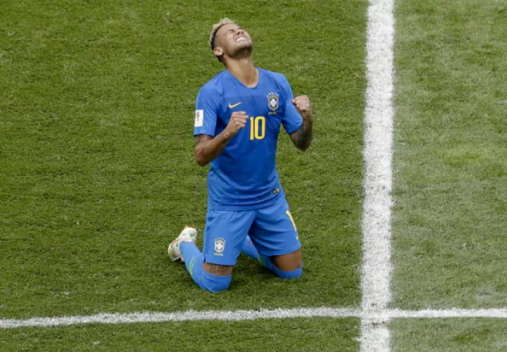 El jugador estrella de la selección de Brasil.  Foto: EFE