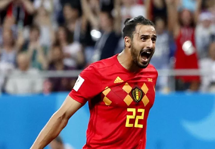 Nacer Chadli Foto: AP