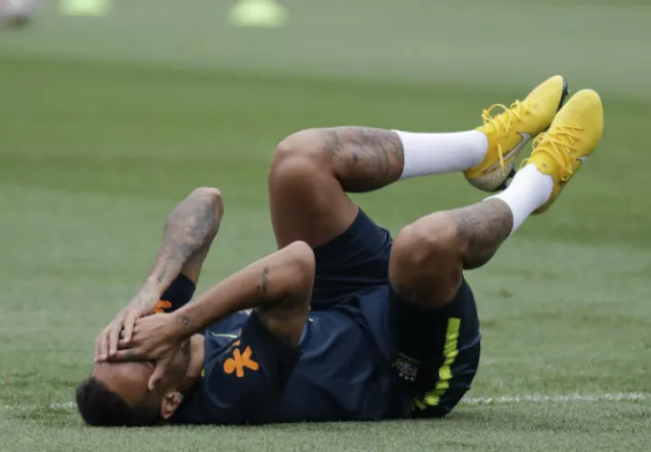 El jugador brasileño Neymar . Foto: EFE